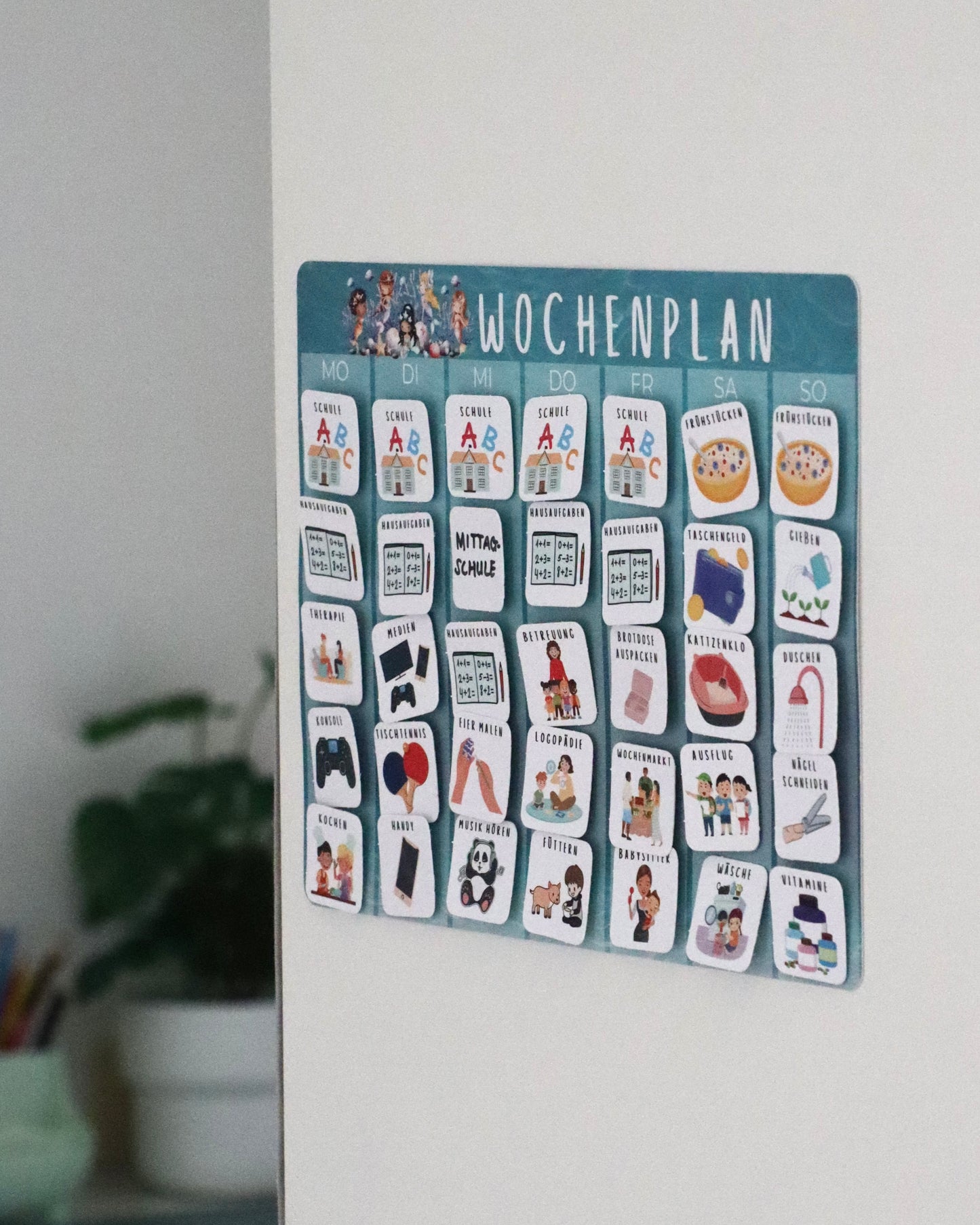 Wochenplaner - Mehr Überblick im Alltag