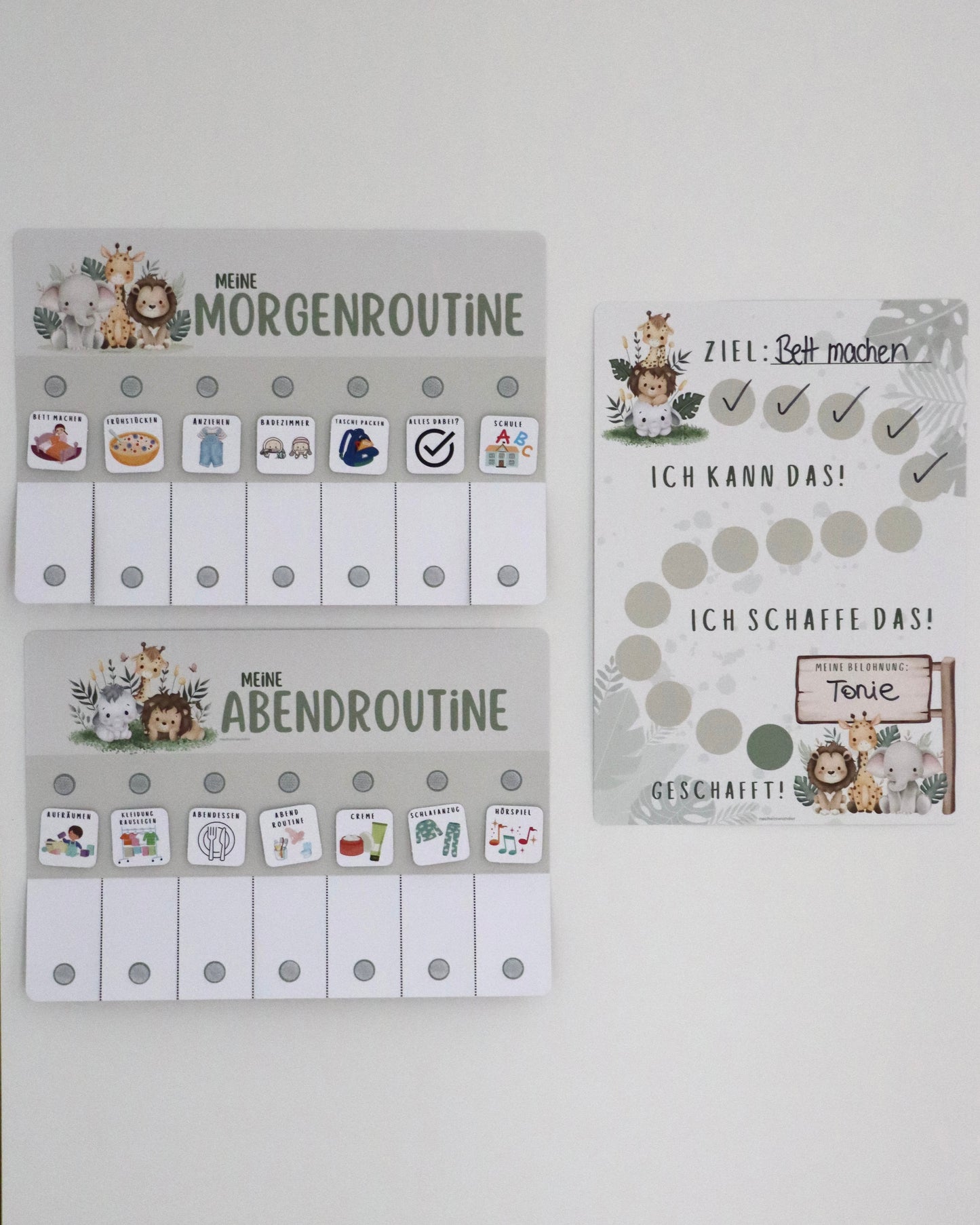 Morgen- und Abendroutine - Mehr Leichtigkeit im Alltag