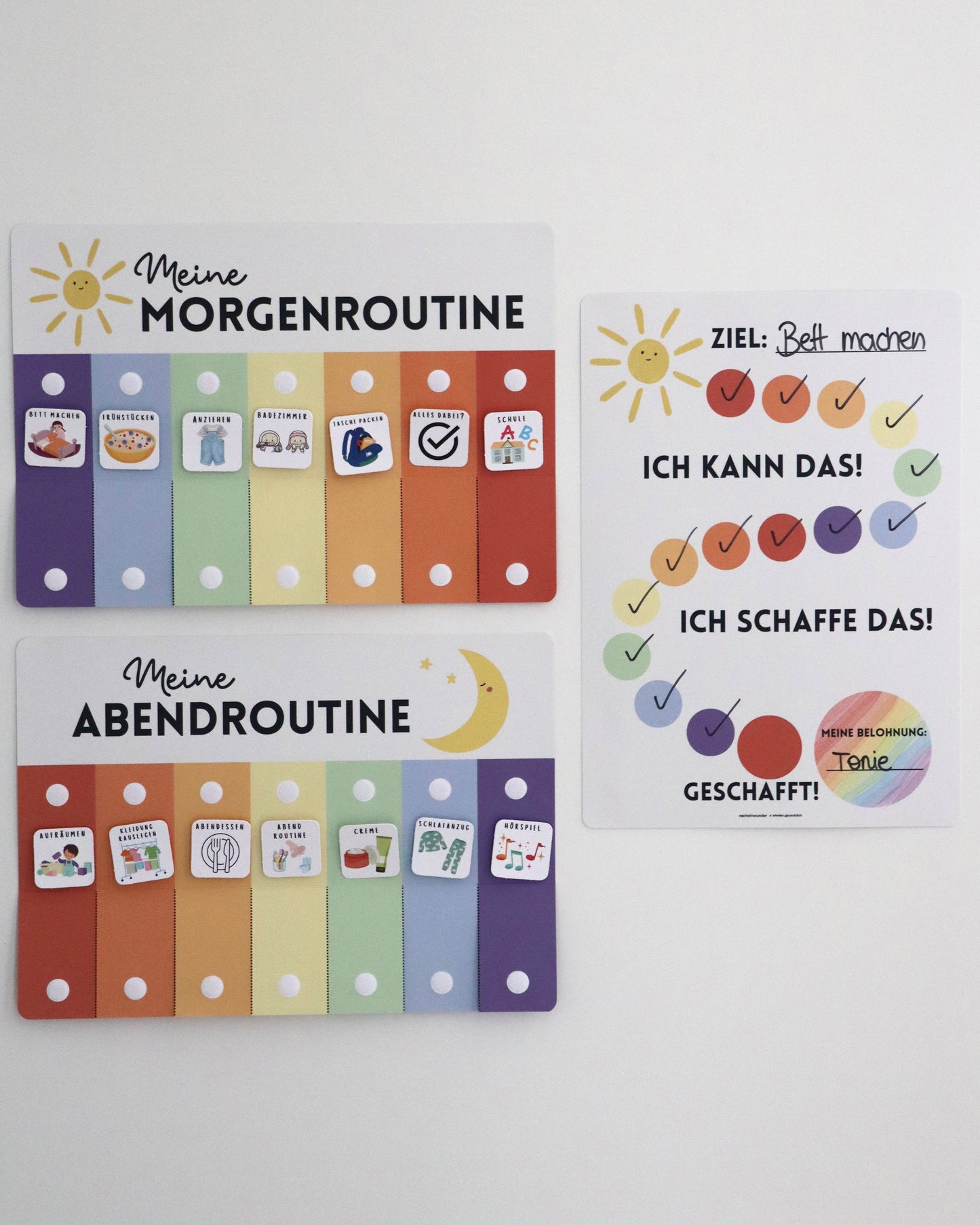 Morgen- und Abendroutine - Mehr Leichtigkeit im Alltag