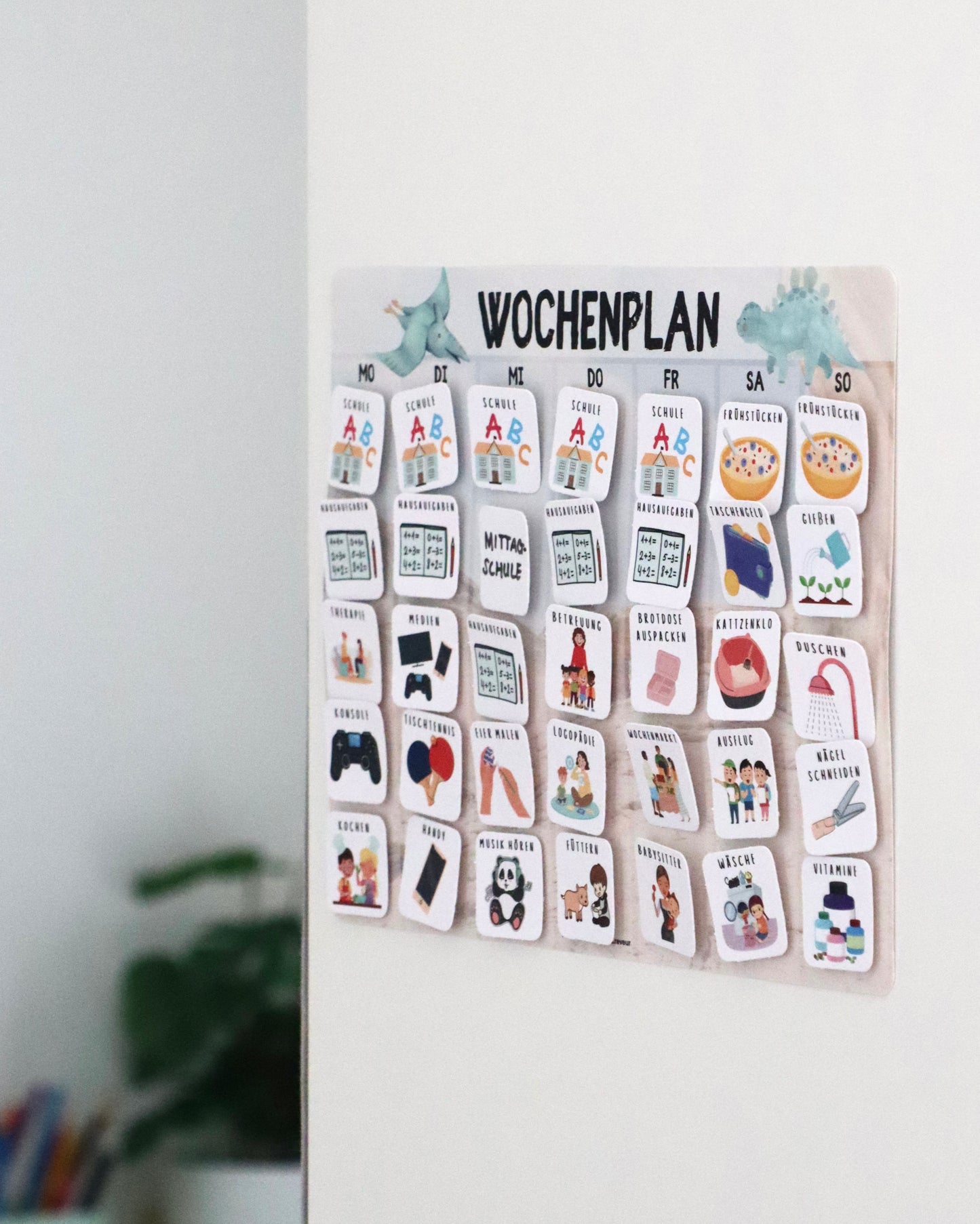 Wochenplaner - Mehr Überblick im Alltag