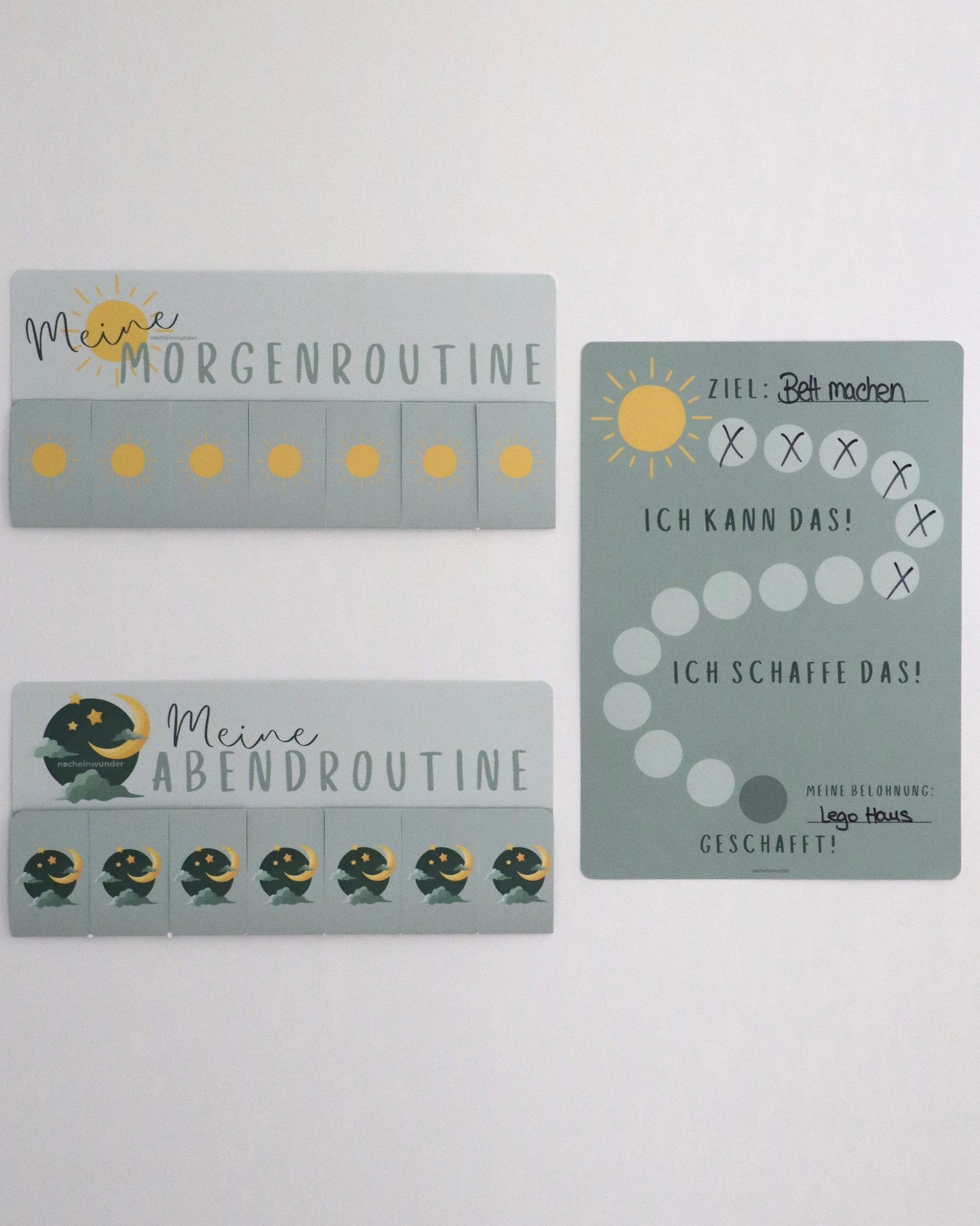 Routine-Set - Weniger Chaos. Mehr wir.