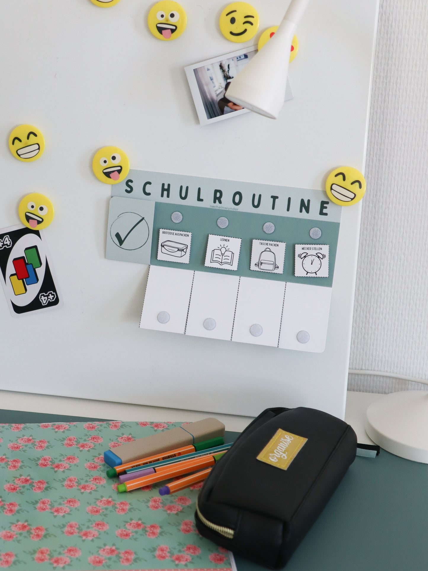 Schulroutineplaner - Schulalltag mit Struktur