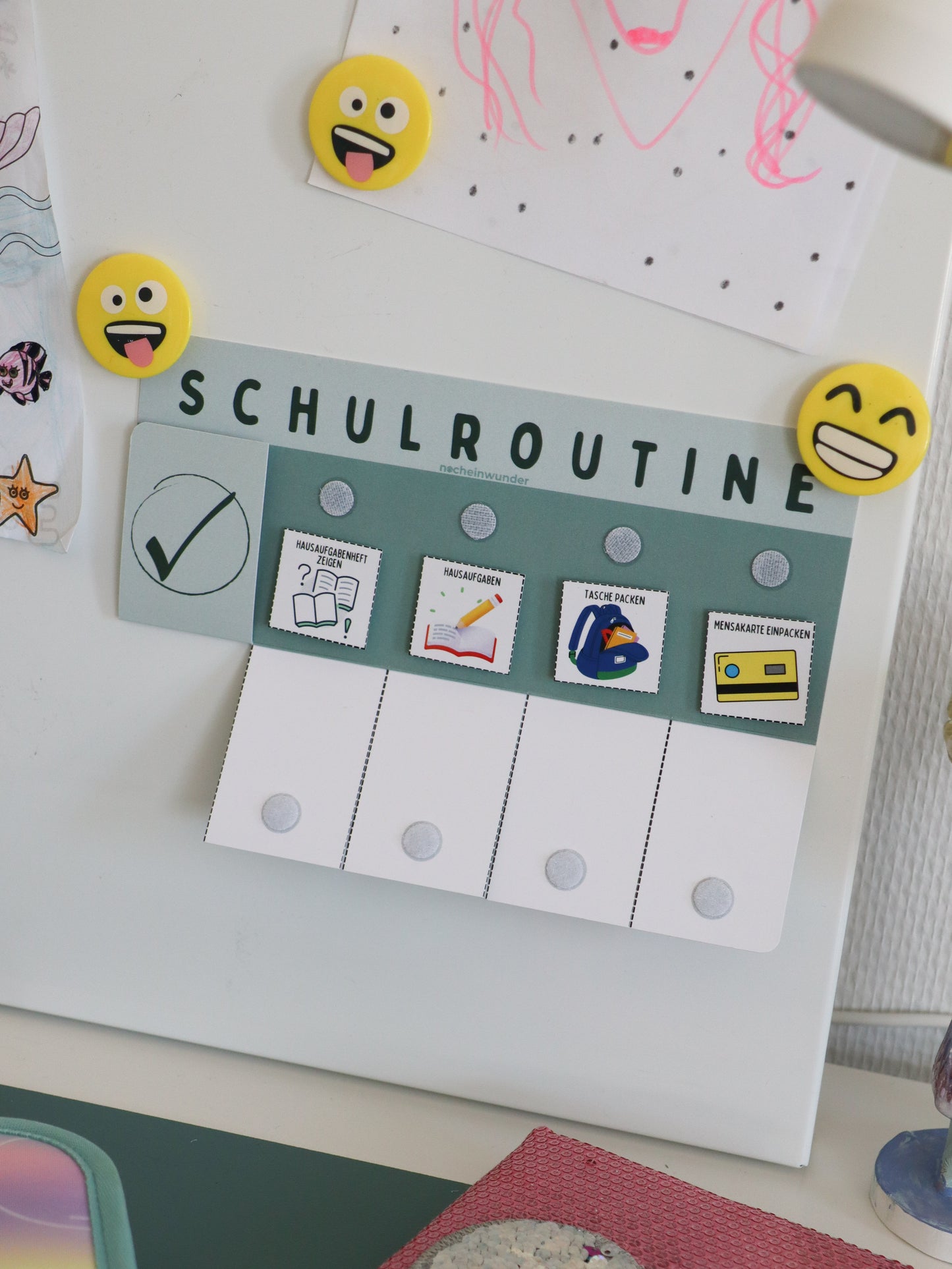 Schulroutineplaner - Schulalltag mit Struktur