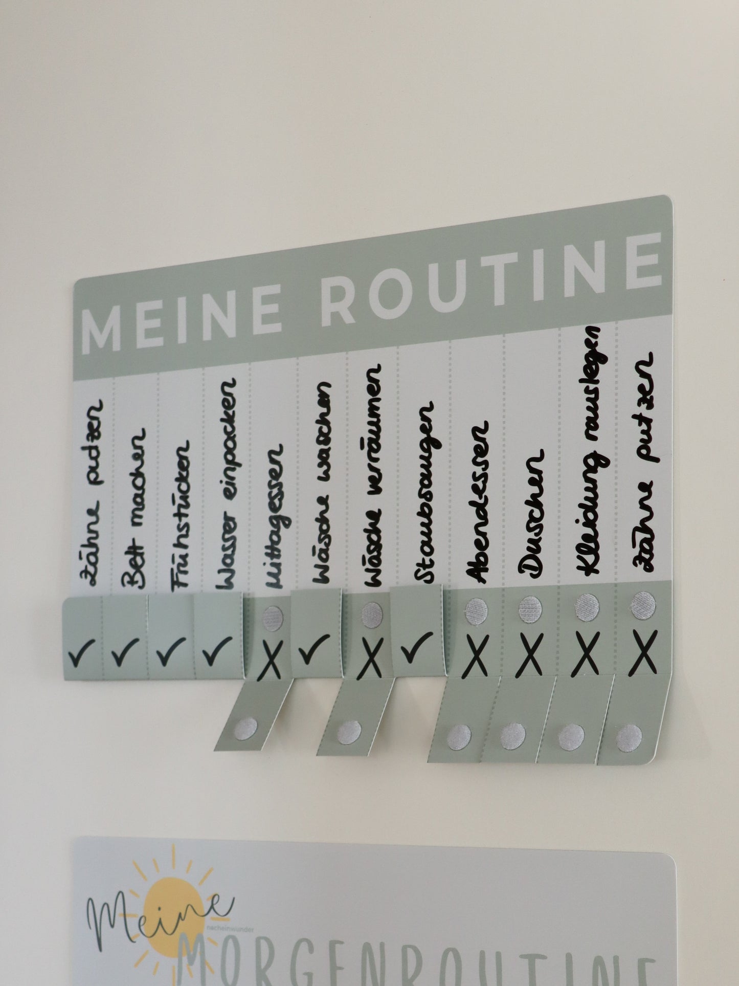 Meine Routine - Struktur für Jugendliche & Erwachsene