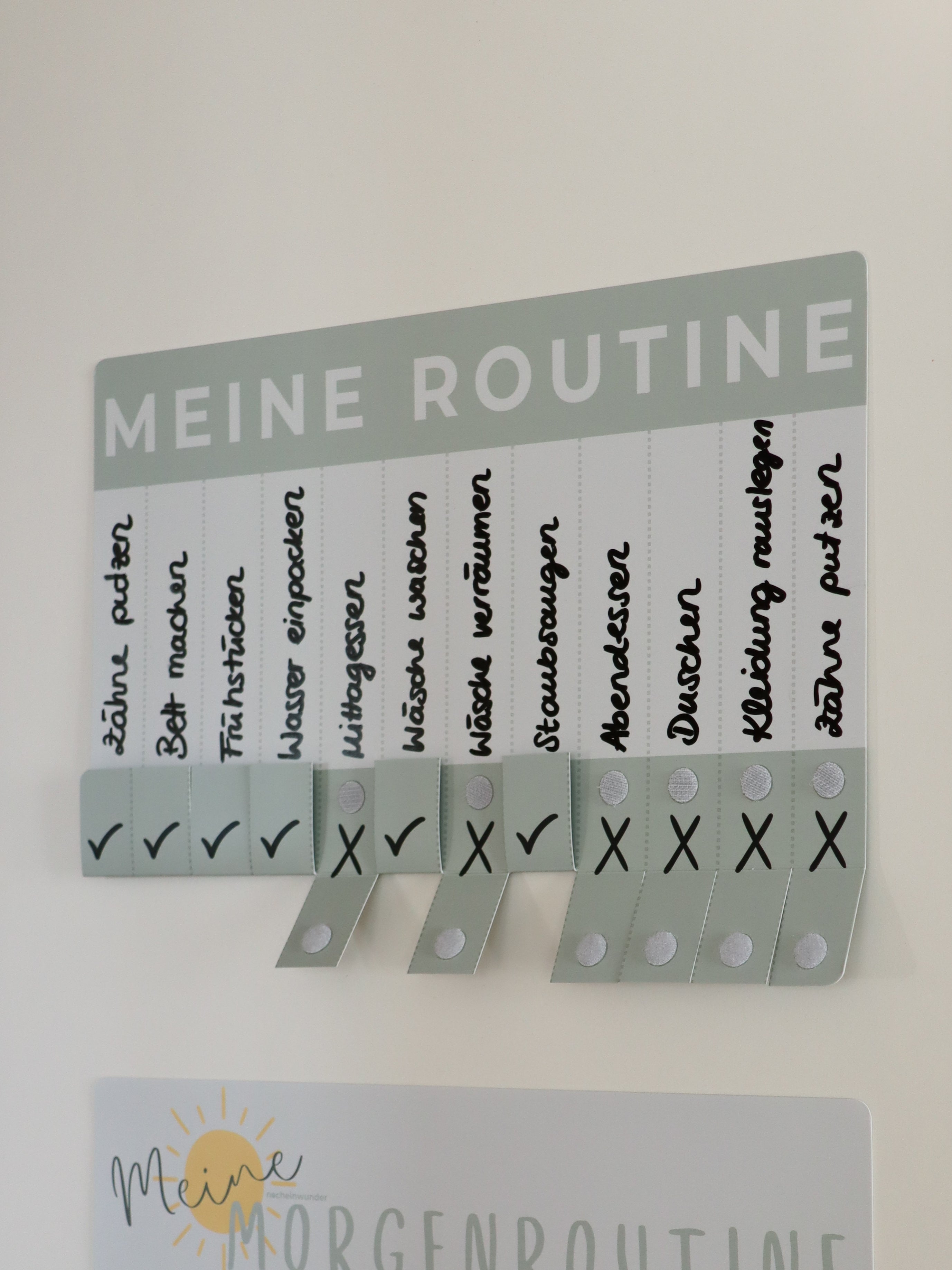 MEINE ROUTINE