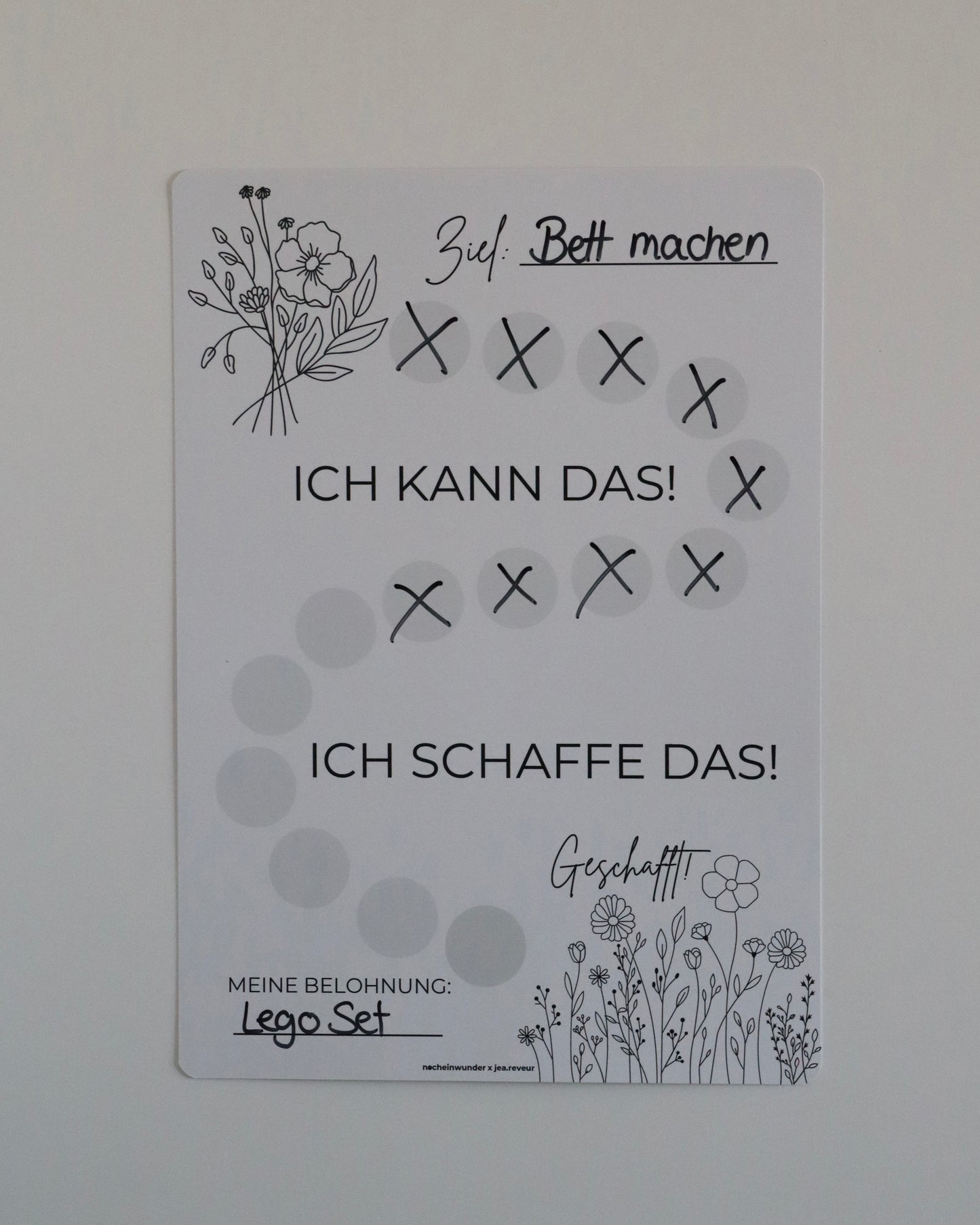 Routine-Set - Weniger Chaos. Mehr wir.