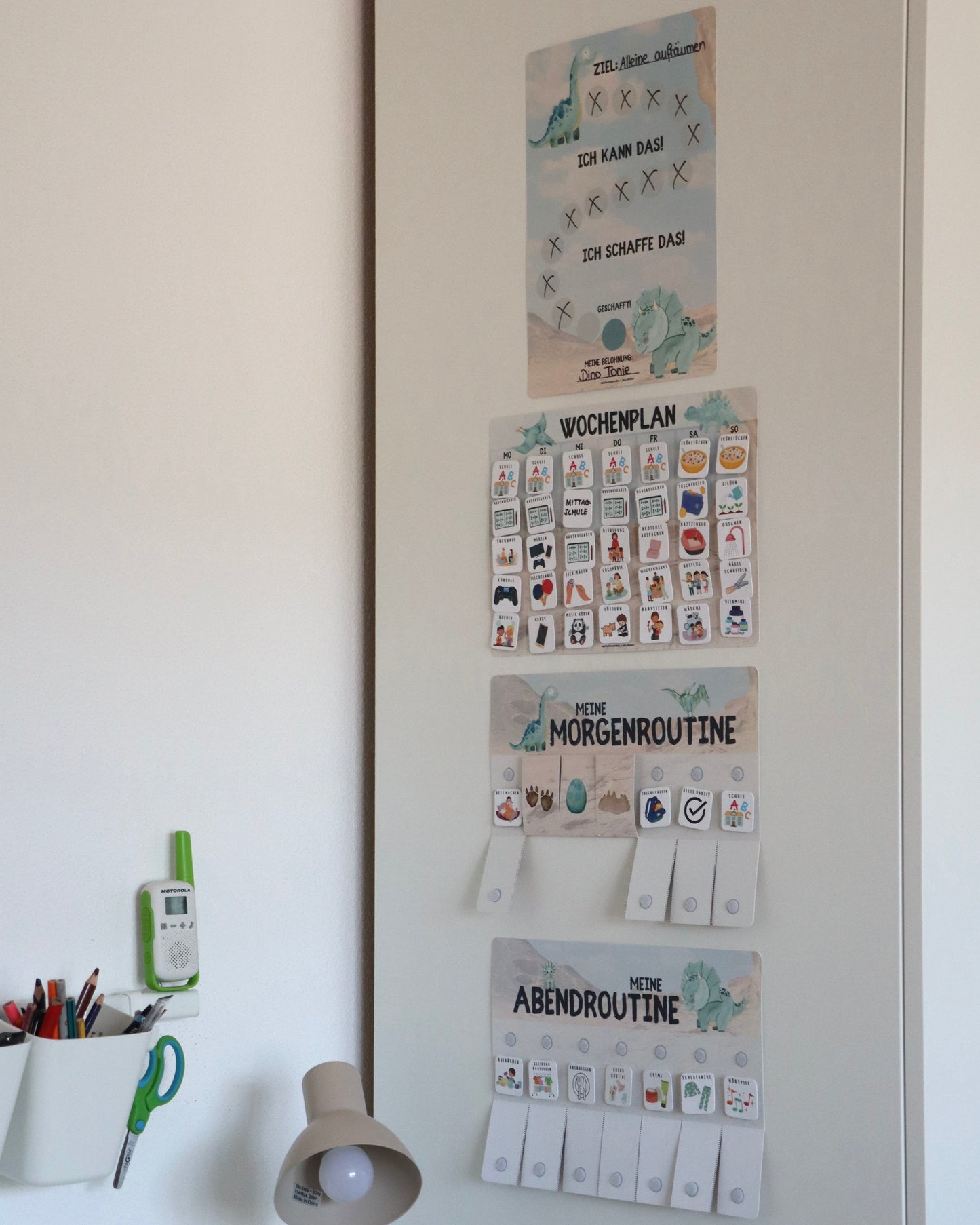 Routine-Set - Weniger Chaos. Mehr wir.