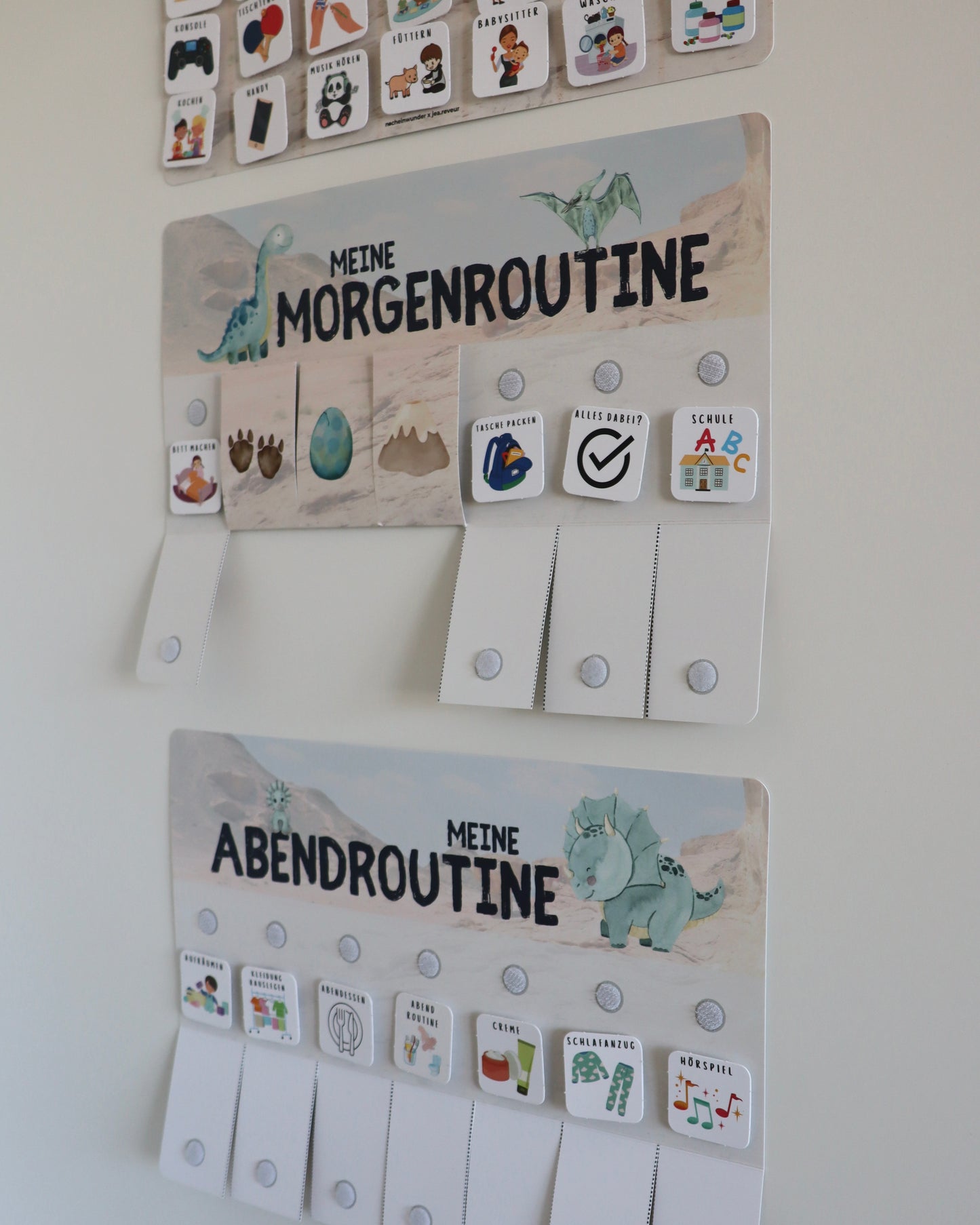 Routine-Set - Weniger Chaos. Mehr wir.