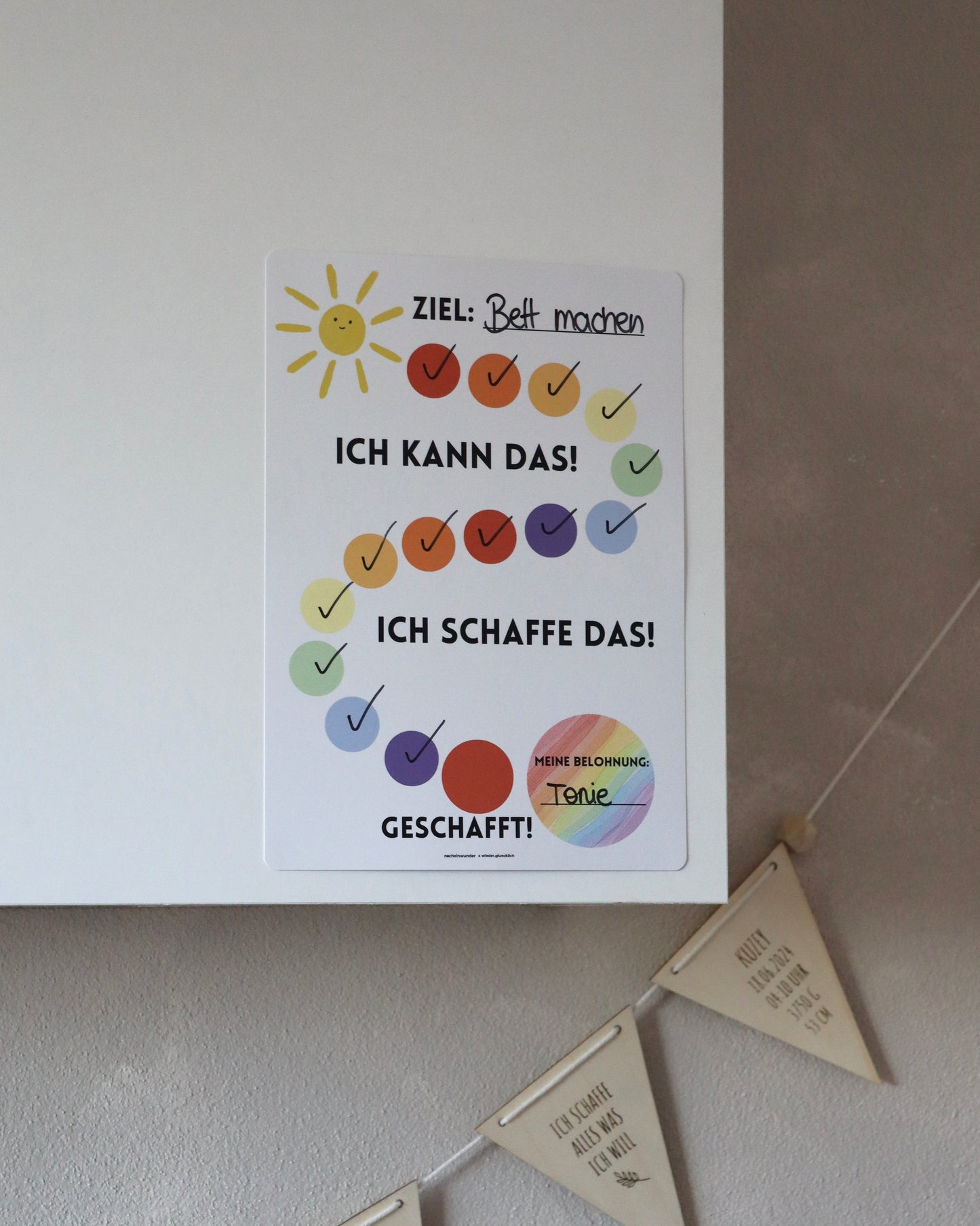 Routine-Set - Weniger Chaos. Mehr wir.