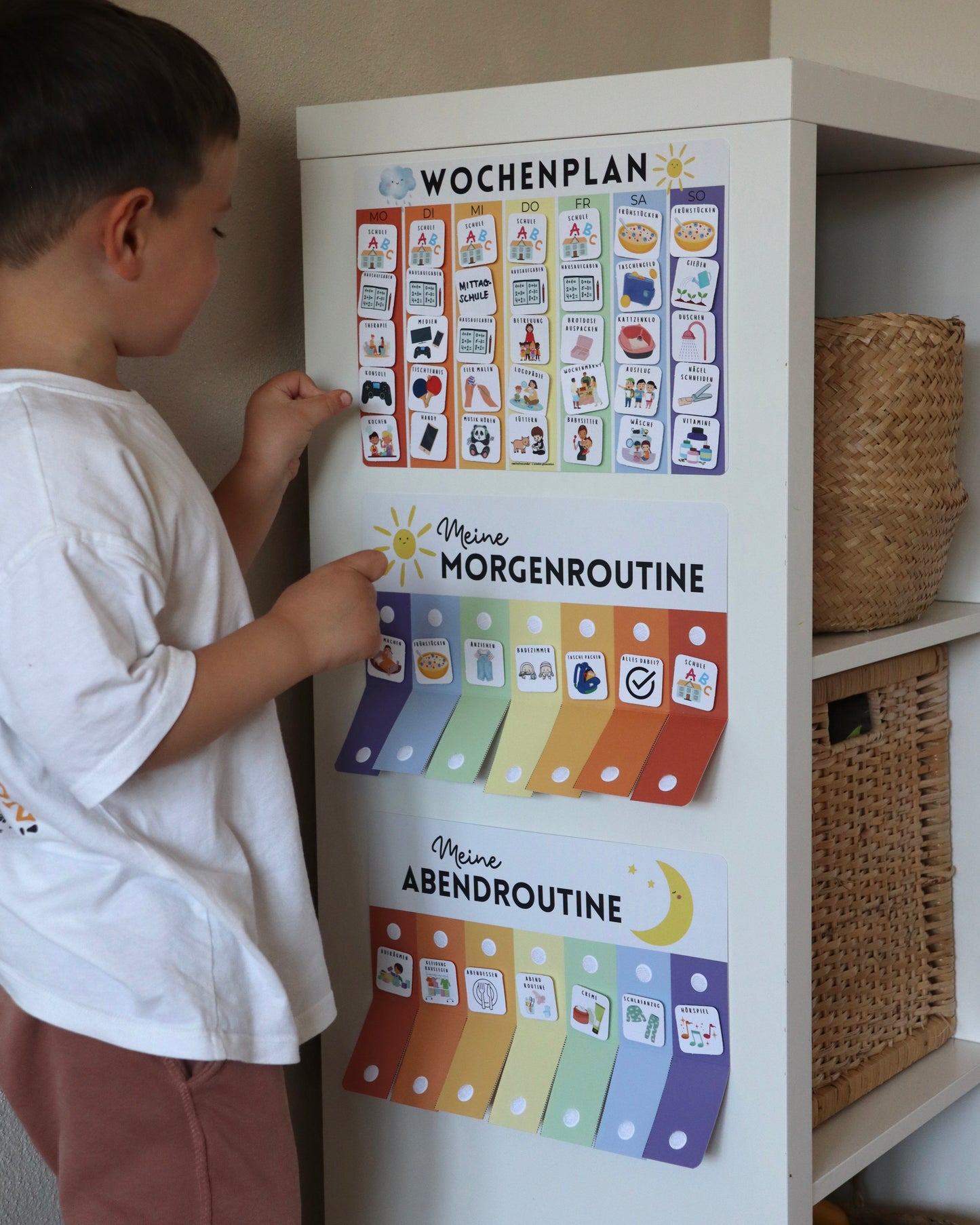Routine-Set - Weniger Chaos. Mehr wir.
