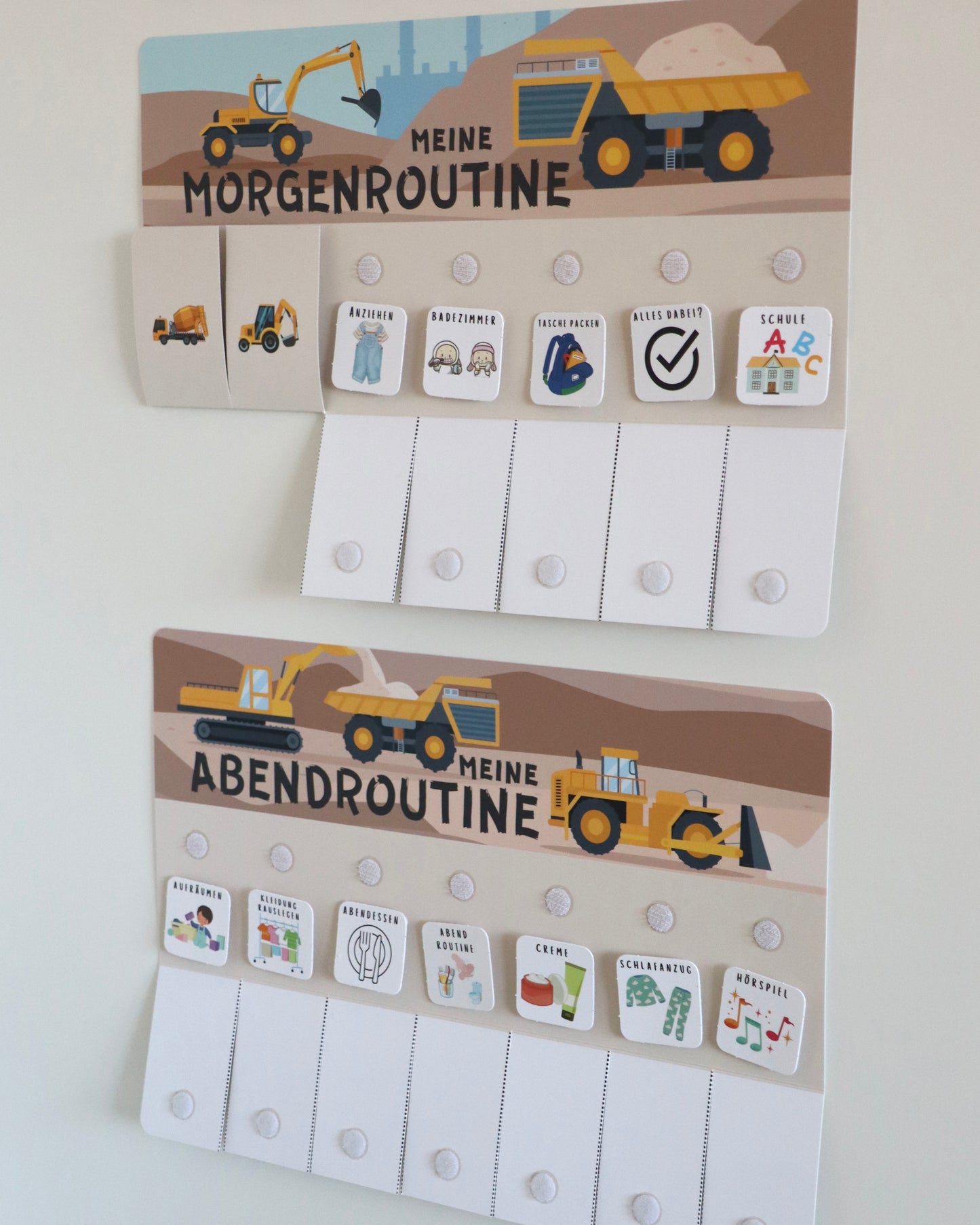 Routine-Set - Weniger Chaos. Mehr wir.