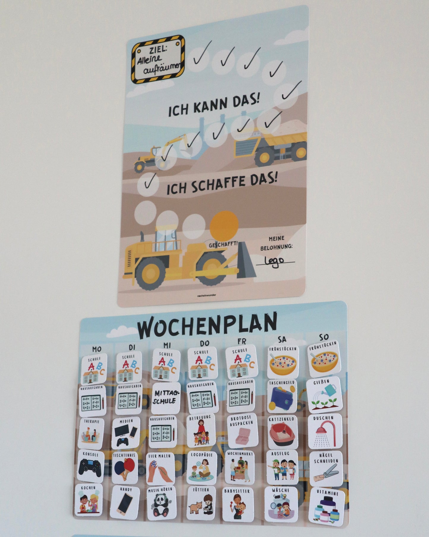 Routine-Set - Weniger Chaos. Mehr wir.