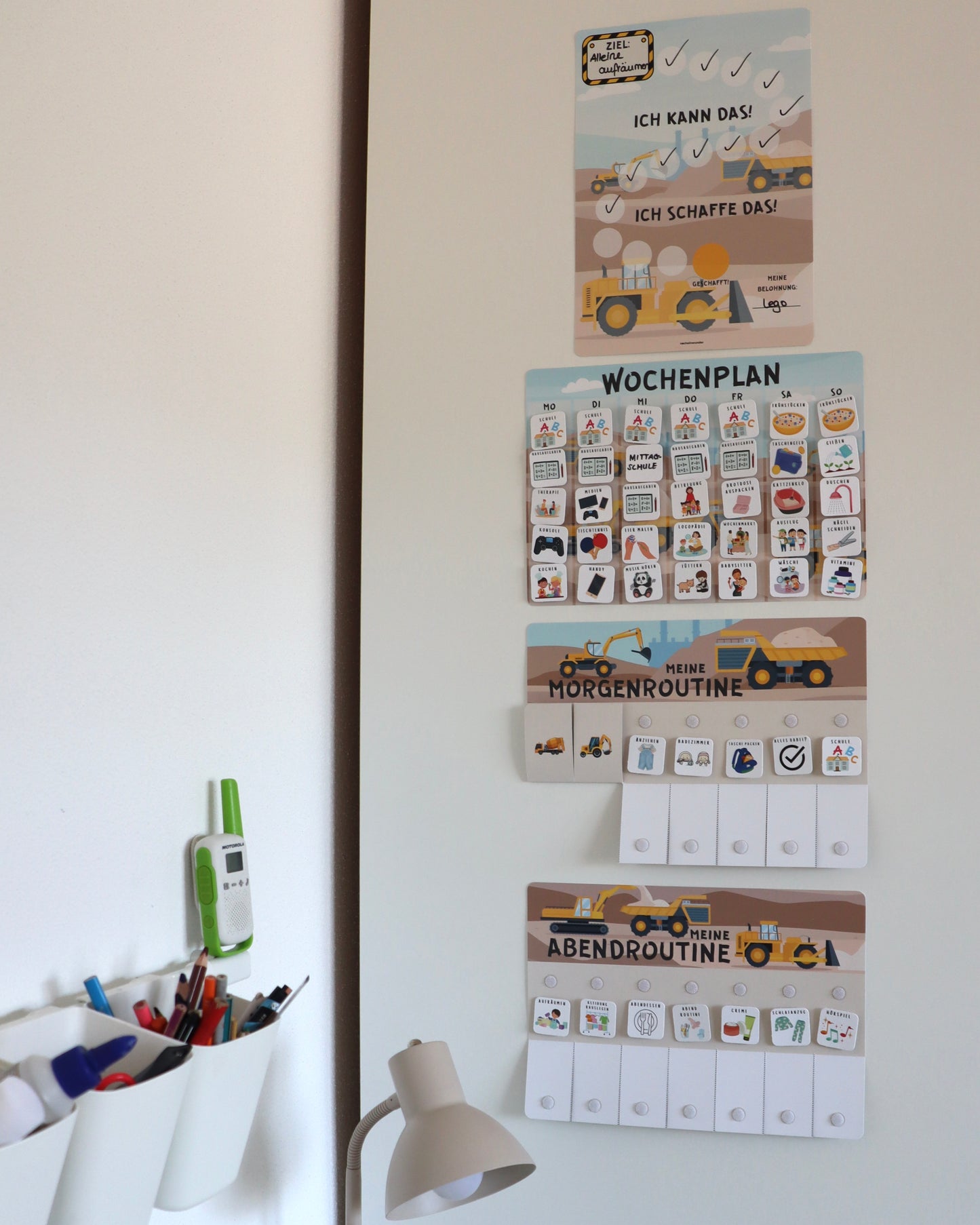 Routine-Set - Weniger Chaos. Mehr wir.