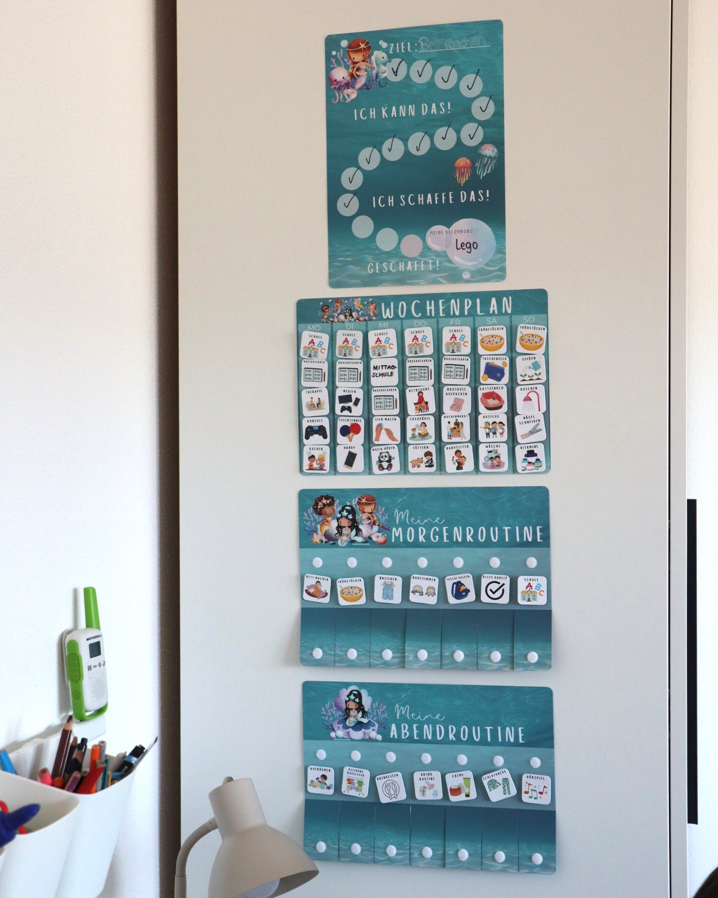 Routine-Set - Weniger Chaos. Mehr wir.