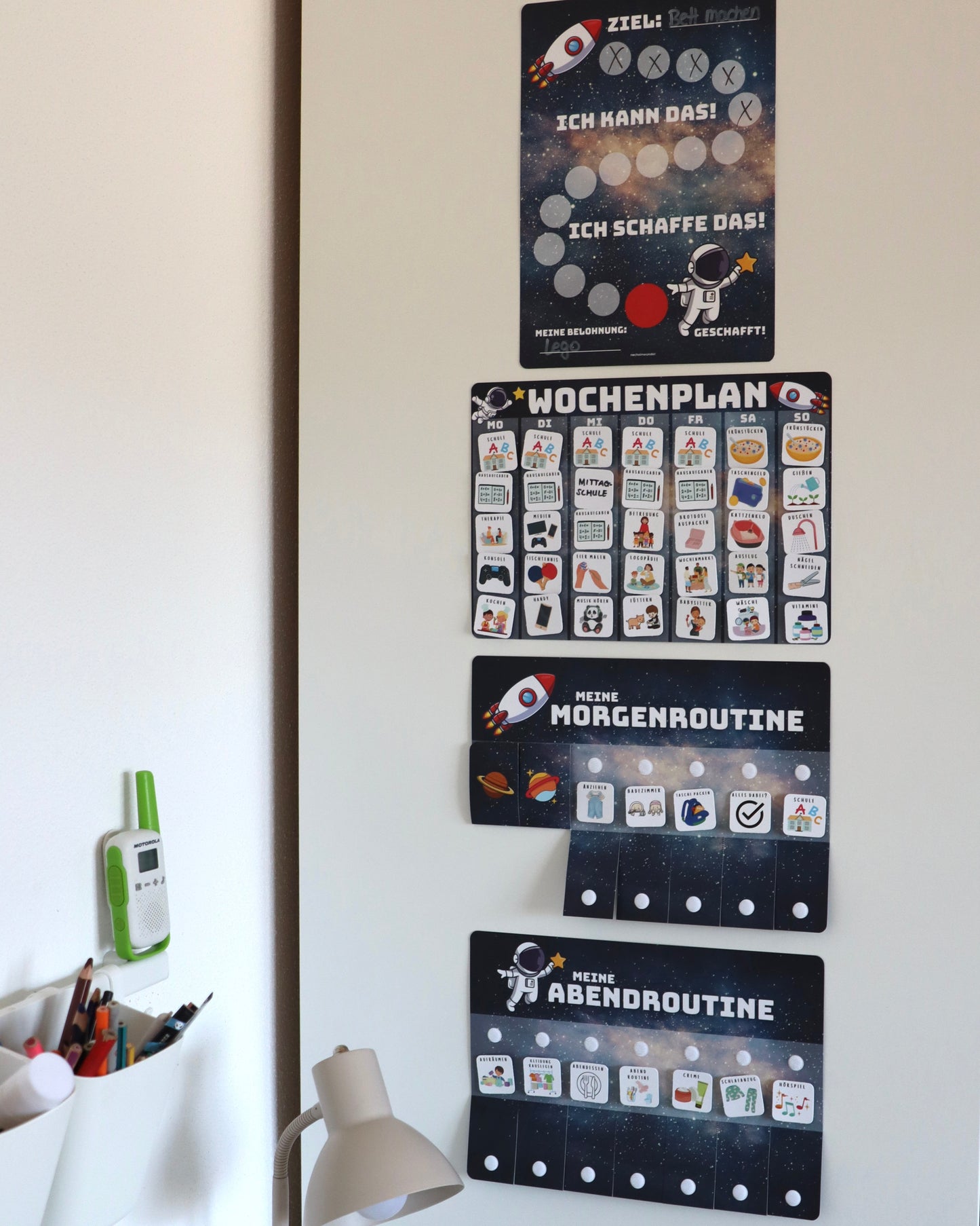 Routine-Set - Weniger Chaos. Mehr wir.