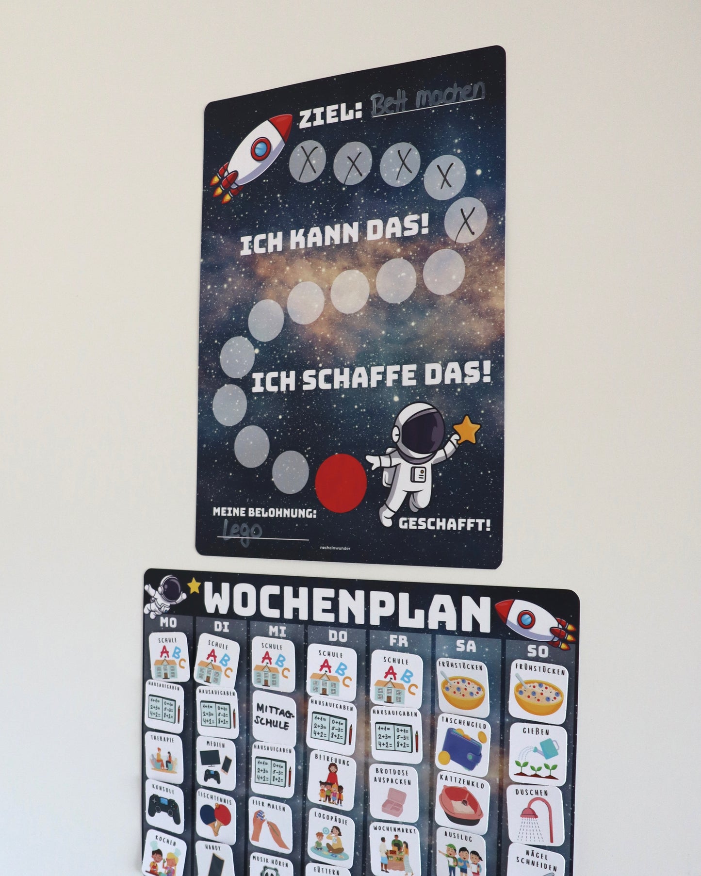 Routine-Set - Weniger Chaos. Mehr wir.