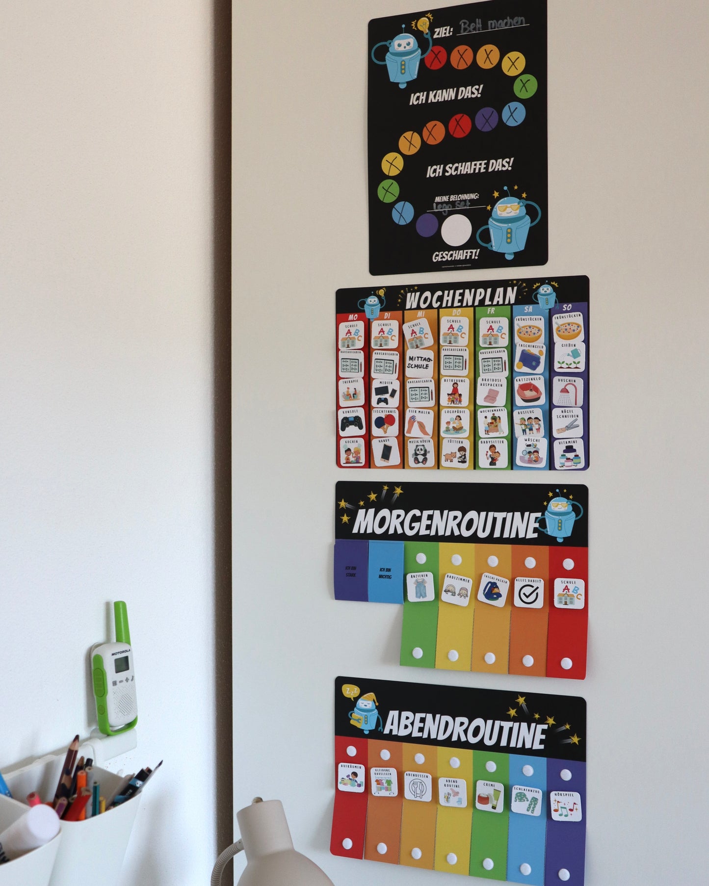 Routine-Set - Weniger Chaos. Mehr wir.