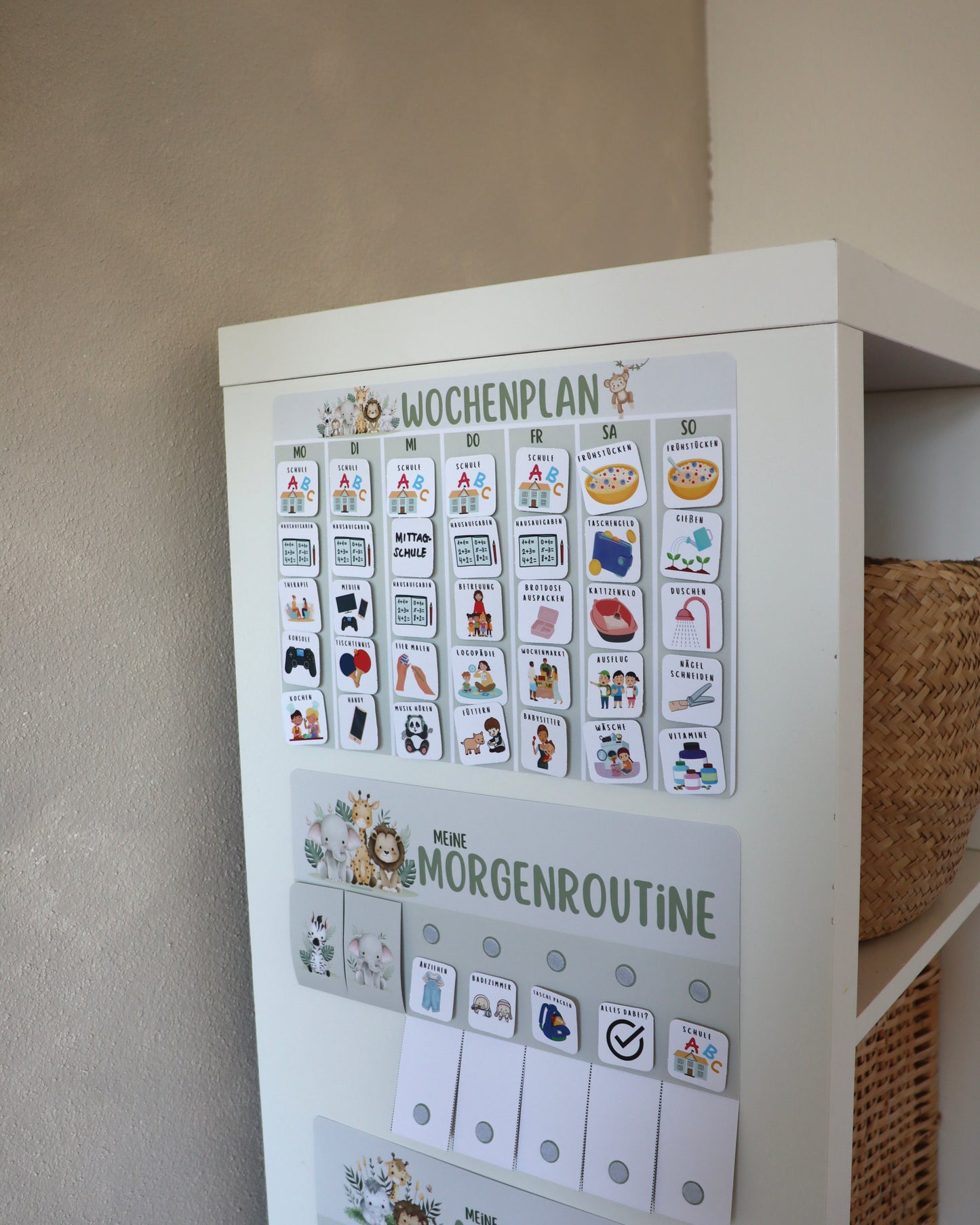 Routine-Set - Weniger Chaos. Mehr wir.