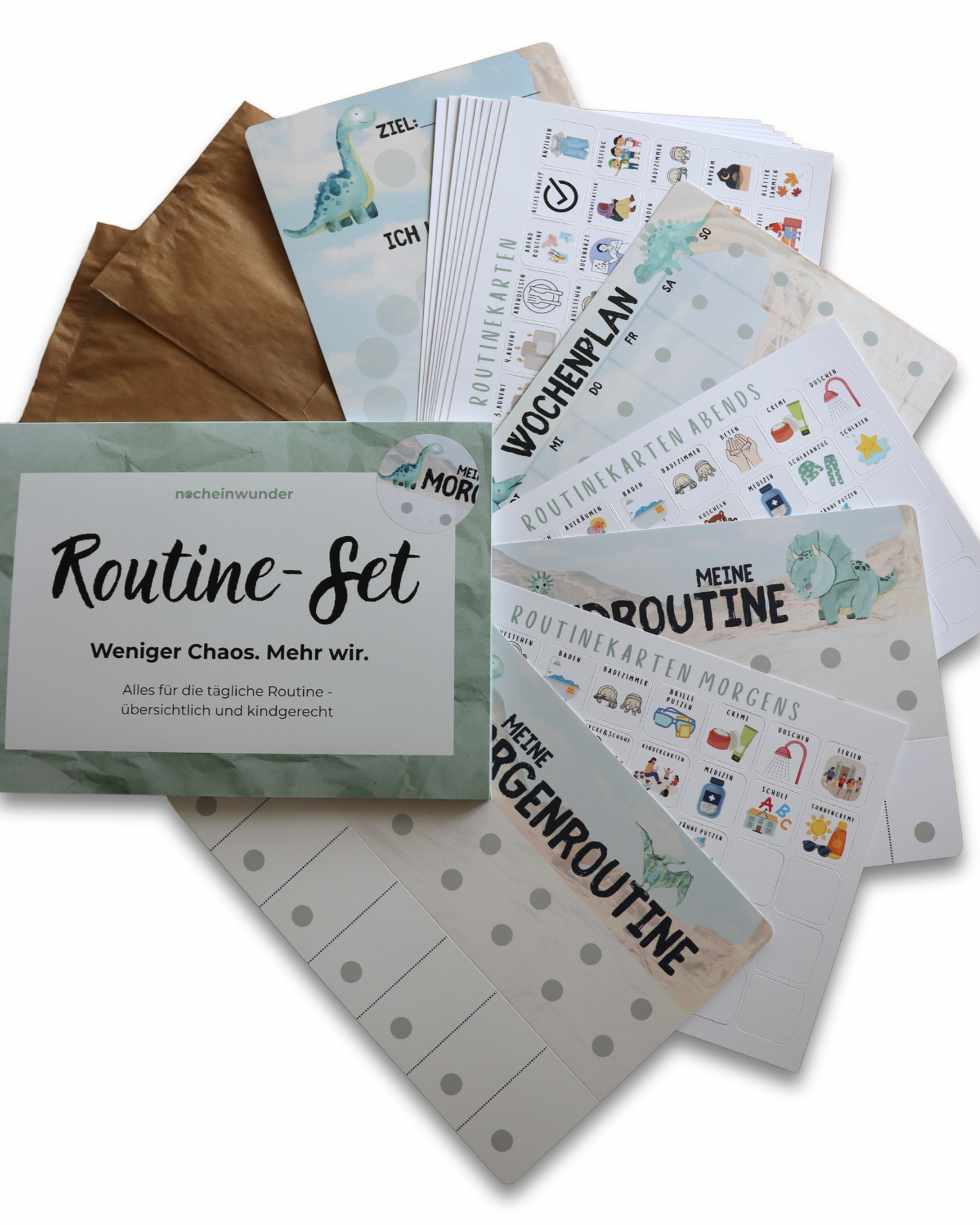 Routine-Set - Weniger Chaos. Mehr wir.
