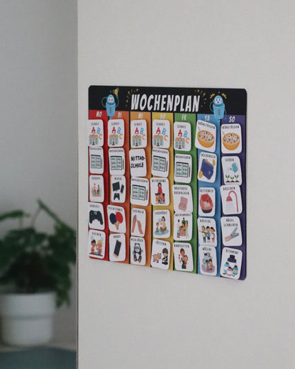 Wochenplaner - Mehr Überblick im Alltag