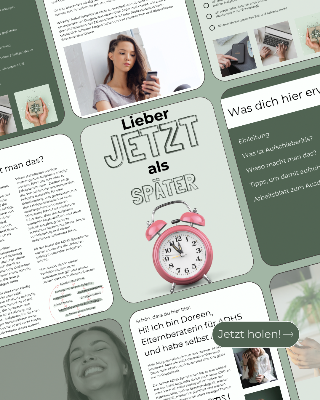 E-Book für Jugendliche - Anfangen statt Aufschieben