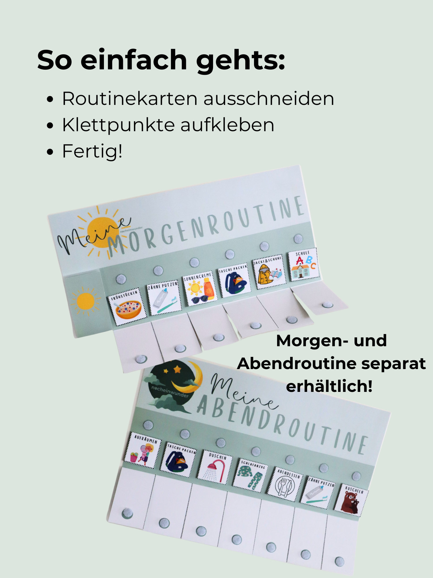 WOCHENPLAN