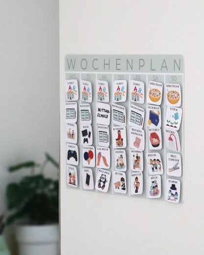 Wochenplaner - Mehr Überblick im Alltag