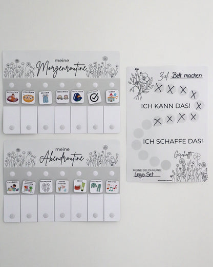 Morgen- und Abendroutine - Mehr Leichtigkeit im Alltag
