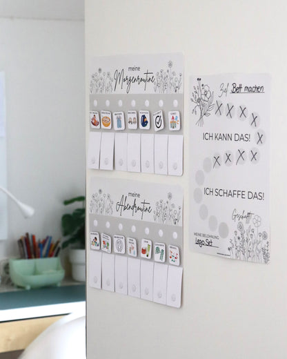 Morgen- und Abendroutine - Mehr Leichtigkeit im Alltag
