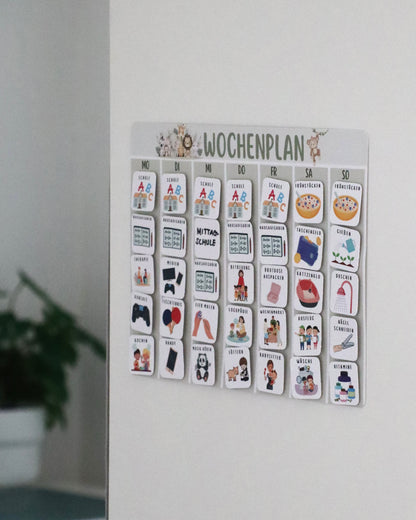 Wochenplaner - Mehr Überblick im Alltag