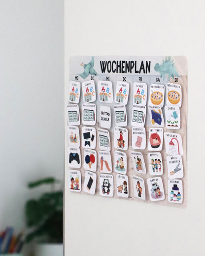 Wochenplaner - Mehr Überblick im Alltag