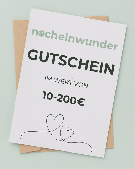 Gutschein - Schenke Routine und Struktur