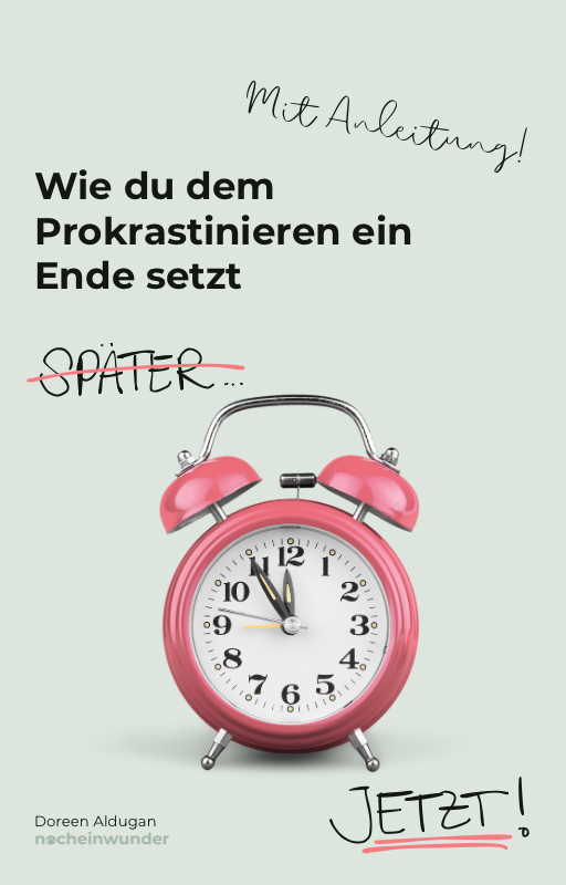 E-Book für Erwachsene - Endlich Schluss mit Prokrastination