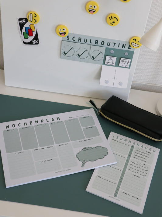 Struktur-Set Schule – Klar durch die Woche