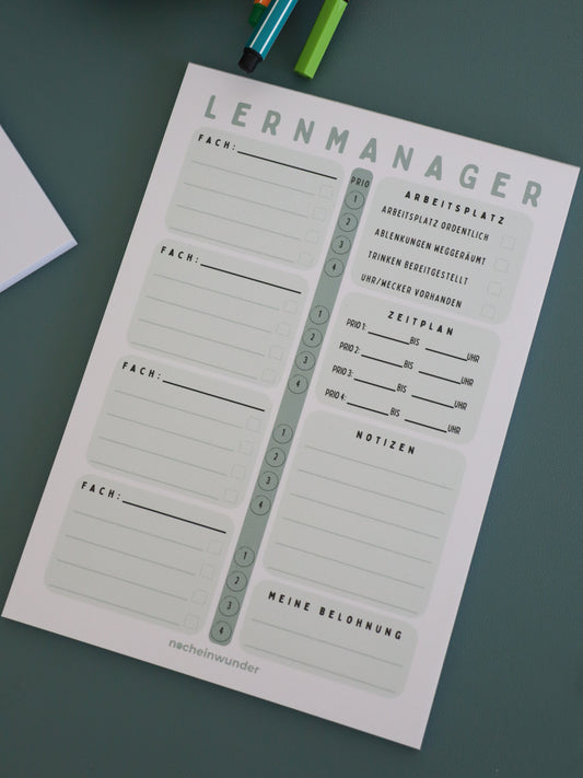Lernmanager - Dein Lernbegleiter