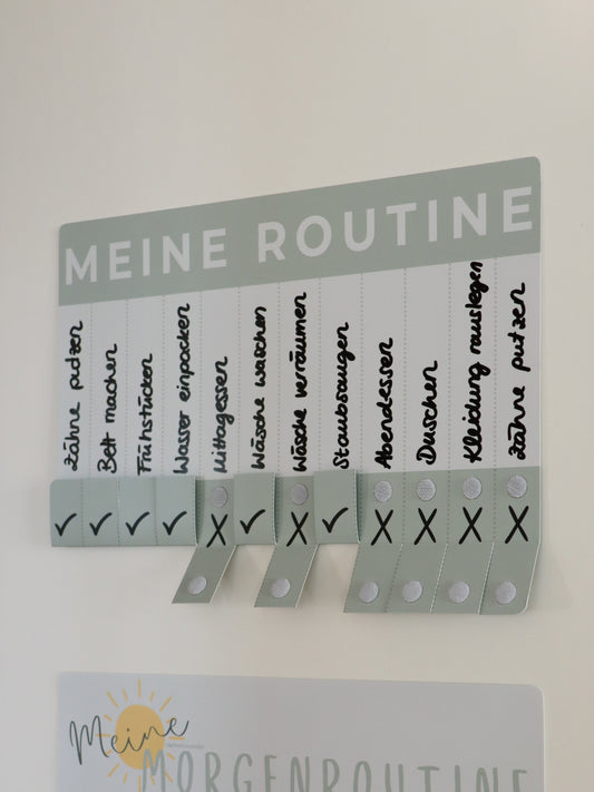 Meine Routine - Struktur für Jugendliche & Erwachsene
