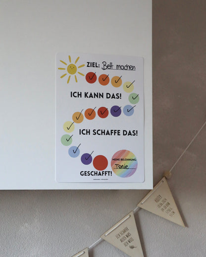 Routine-Set - Weniger Chaos. Mehr wir.