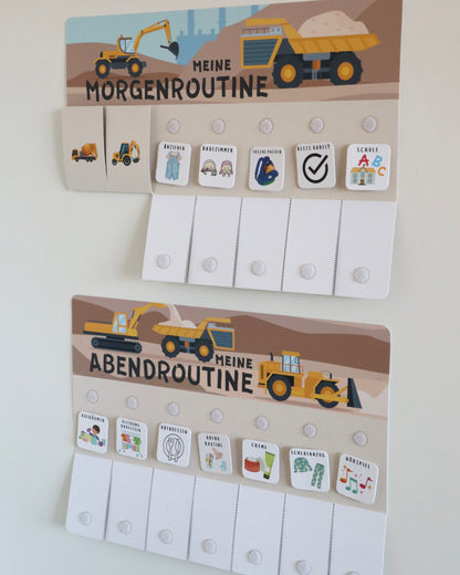 Routine-Set - Weniger Chaos. Mehr wir.