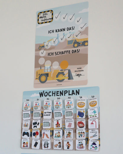 Routine-Set - Weniger Chaos. Mehr wir.