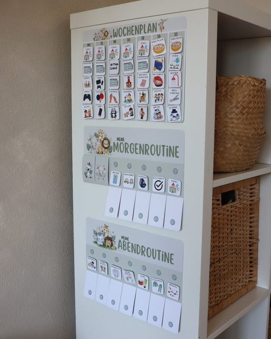 Routine-Set - Weniger Chaos. Mehr wir.